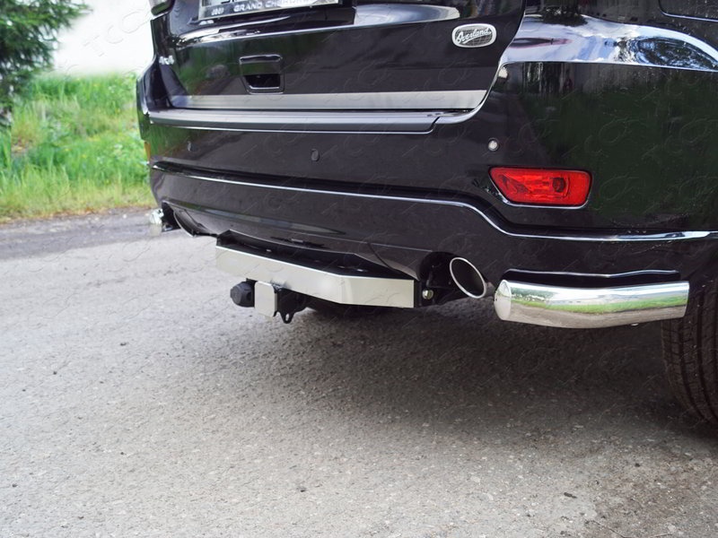 Фаркоп усиленный, с типом шара Е для Jeep Grand Cherokee IV (WK2) Рестайлинг 2