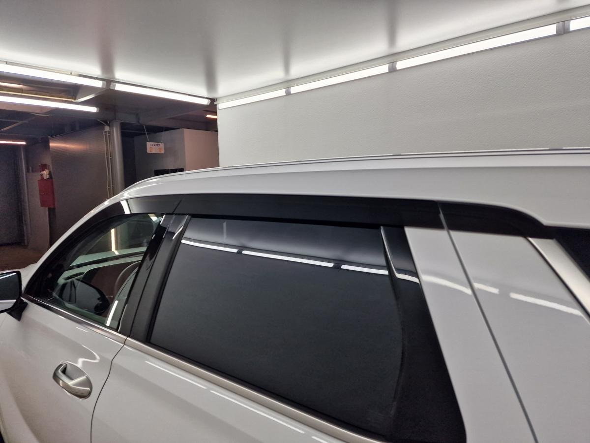 Дефлекторы окон 2D 6 шт для Hyundai Palisade I