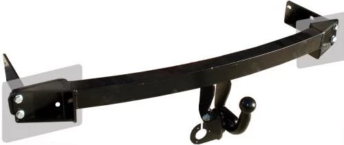 Фаркоп Leader с типом шара A для Kia Sorento I Рестайлинг