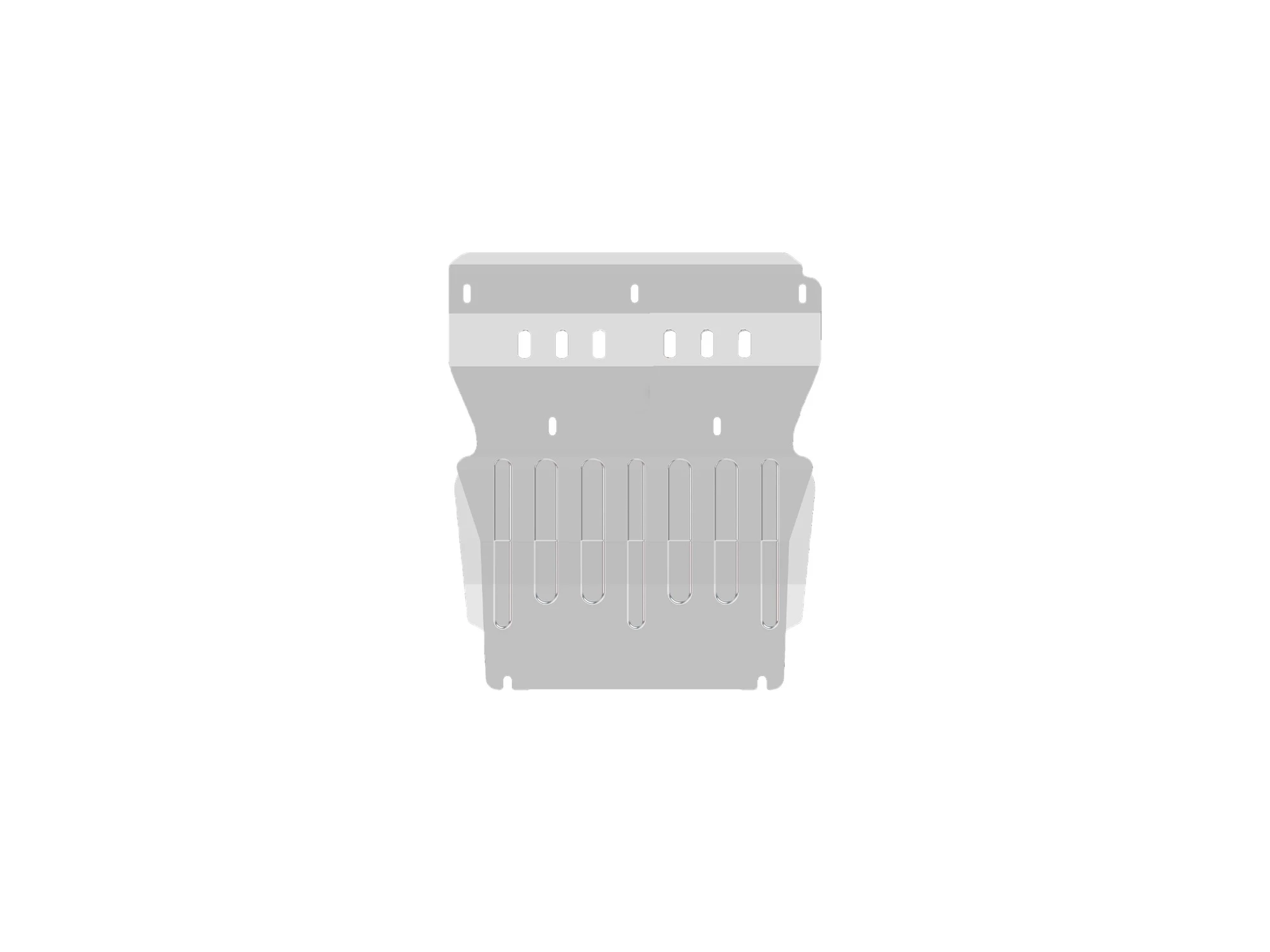 Защита картера для Mazda BT-50 I Рестайлинг