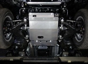 Защита переднего дифференциала для Lexus GX II Рестайлинг 2  ТСС ZKTCC00101
