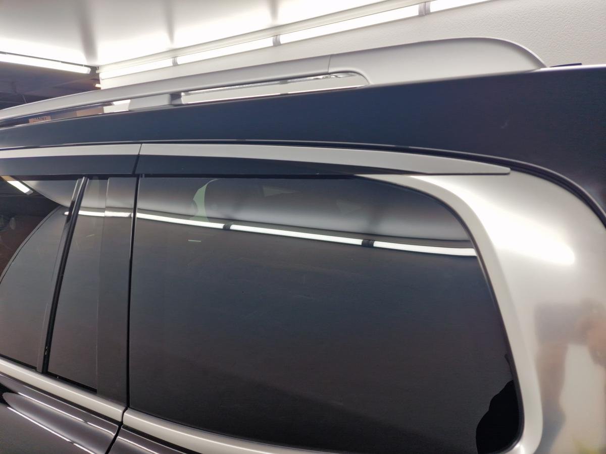 Дефлекторы окон с хром накладками 2D 6 шт для TANK 500