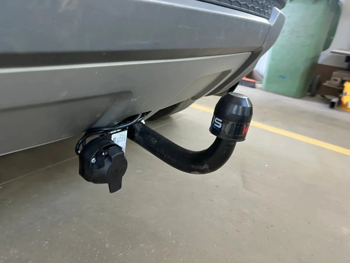 Фаркоп Oris c типом шара A для Land Rover Range Rover Evoque I Рестайлинг