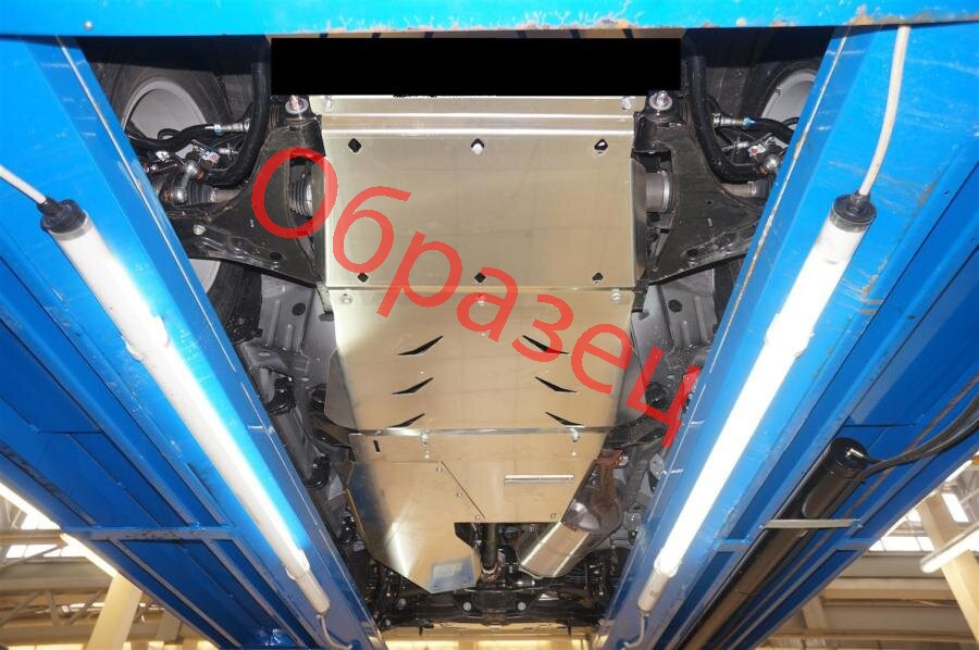 Защита КПП для ТагАЗ Tager