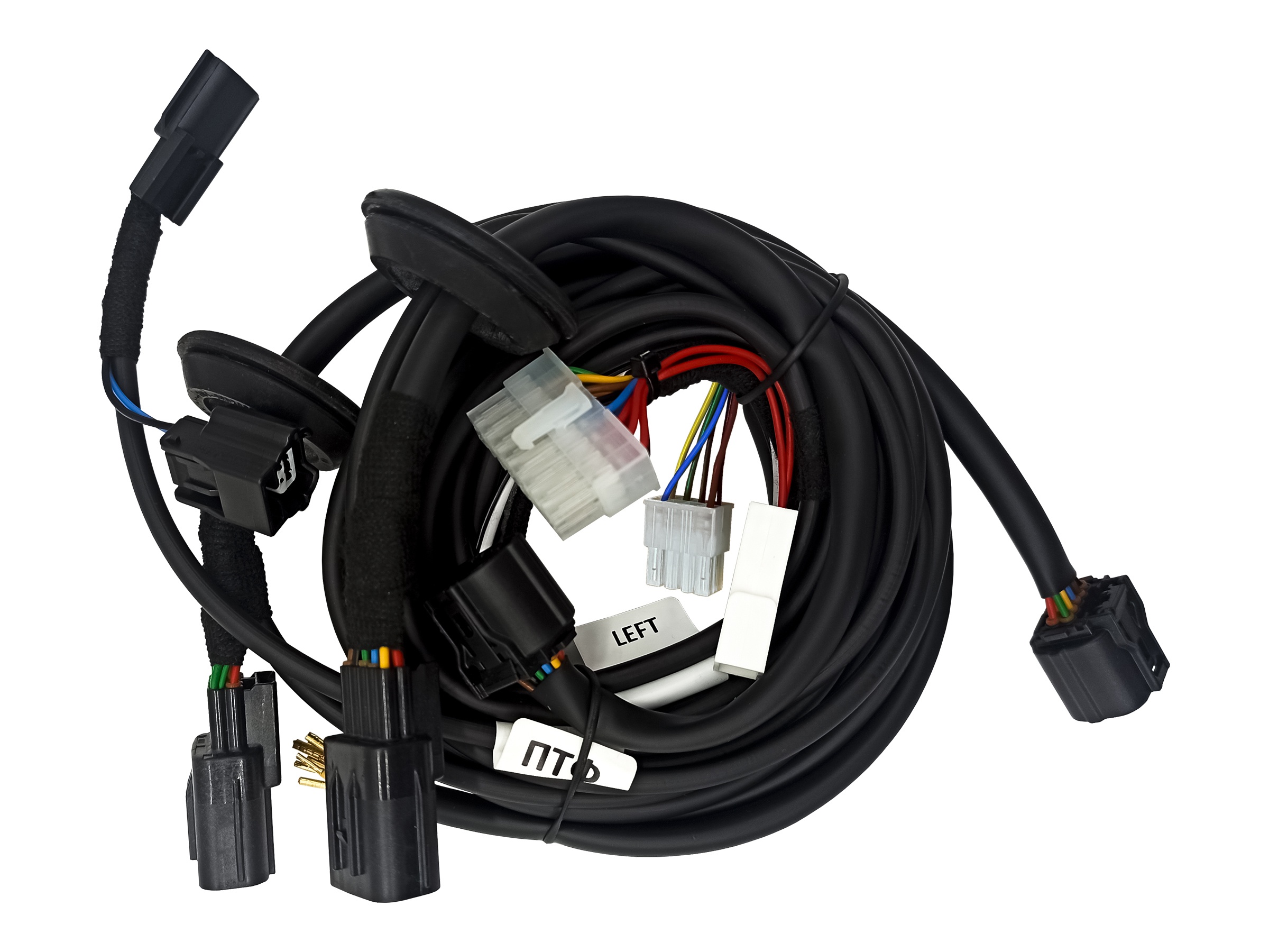 Комплект штатной электрики для фаркопа с блоком 7.2-7Pin для Haval Jolion I Рестайлинг