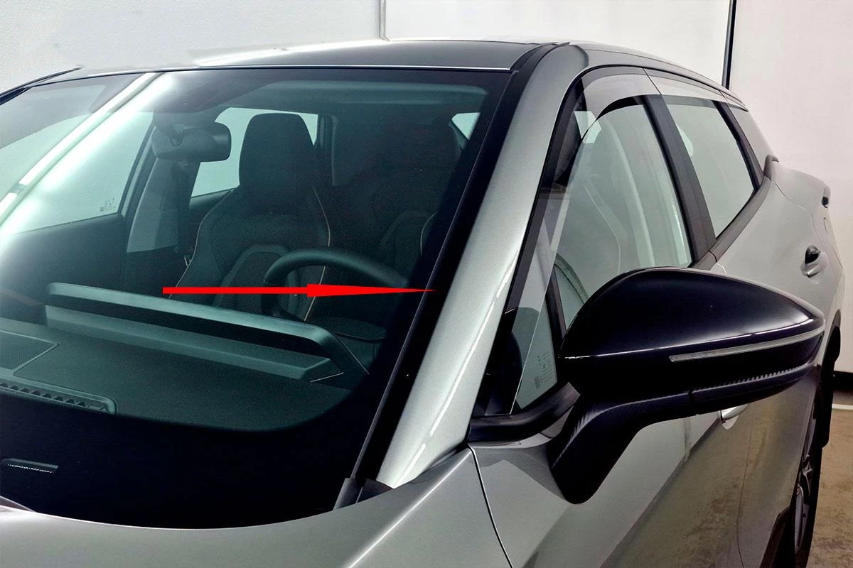 Водосток лобового стекла Премиум для Omoda C5 I