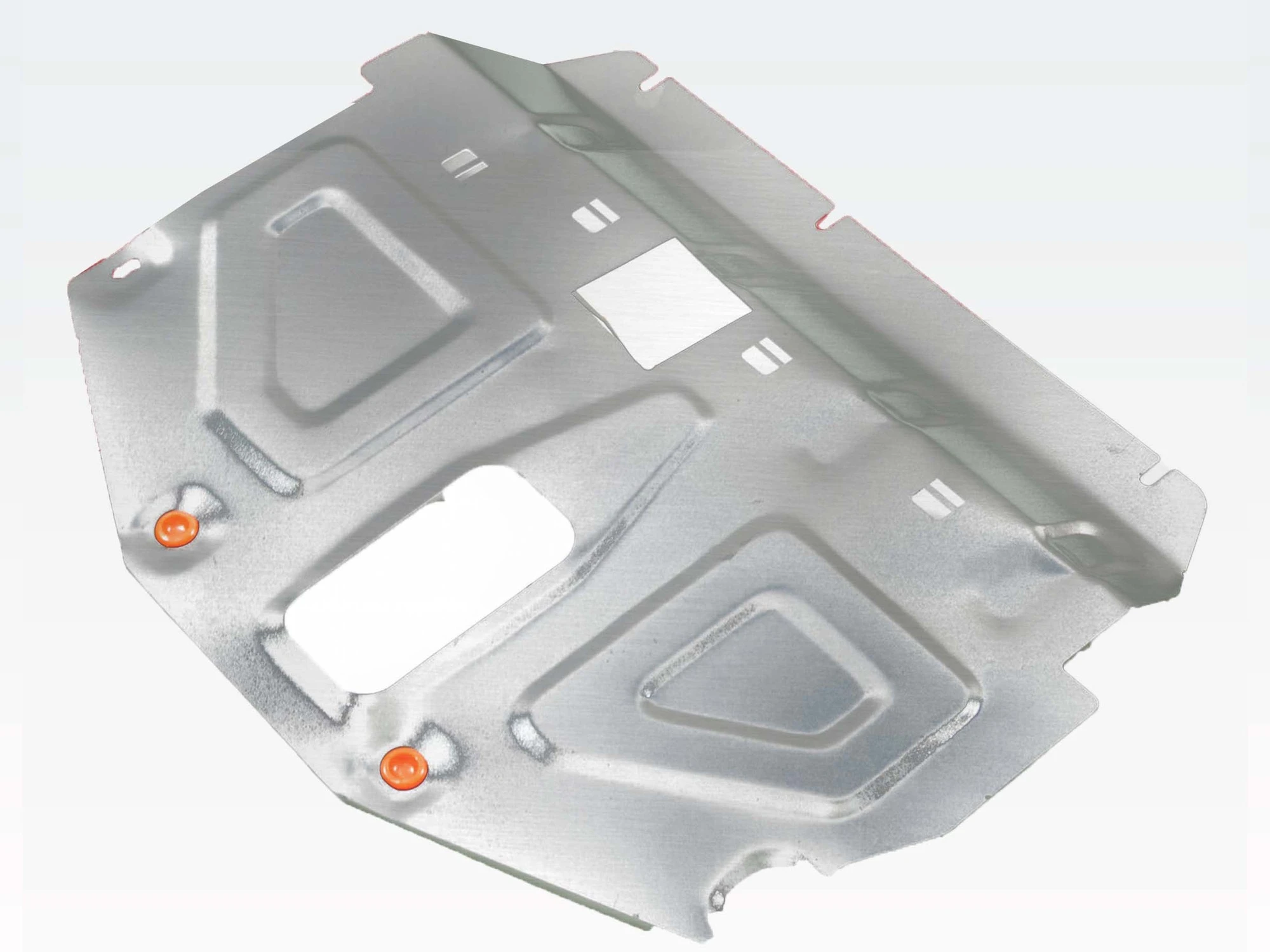 Защита картера и КПП для Haval H7 I  Alfeco ALF5507AL