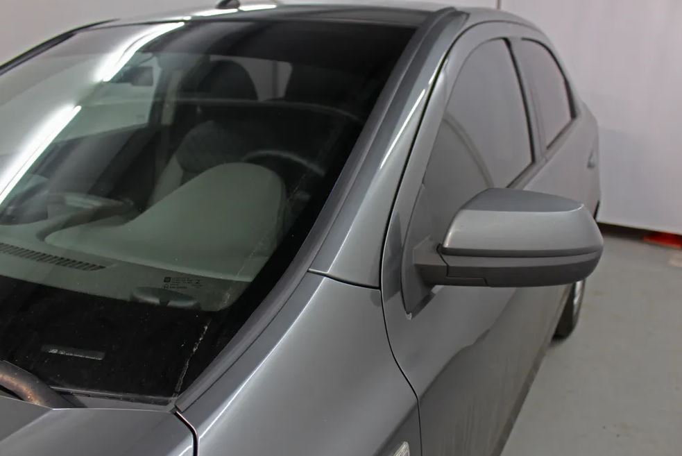 Дефлектор (водосток) лобового стекла для Chevrolet Cobalt II