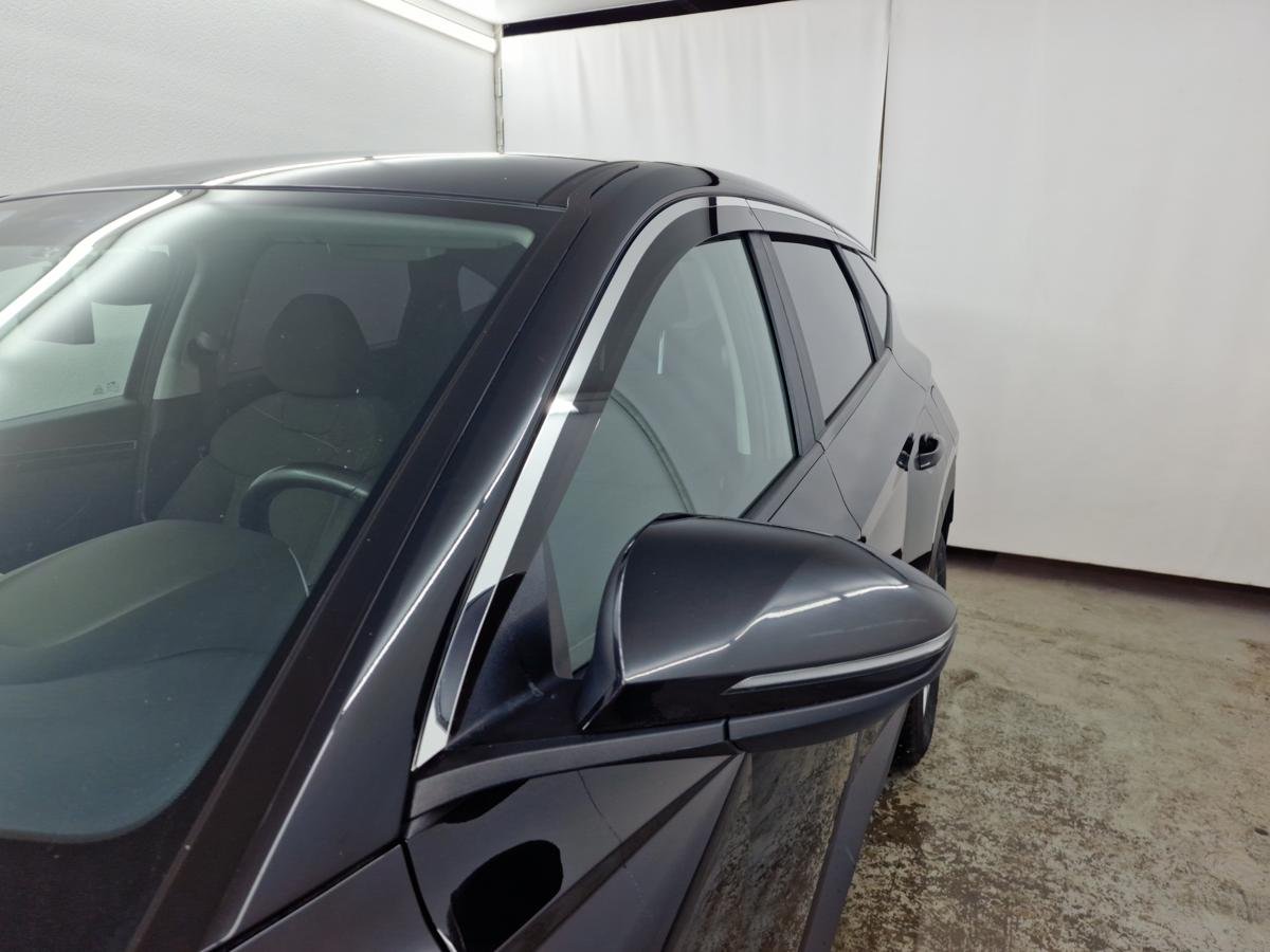 Дефлекторы окон с хром накладками 2D 6 шт для Hyundai Tucson IV