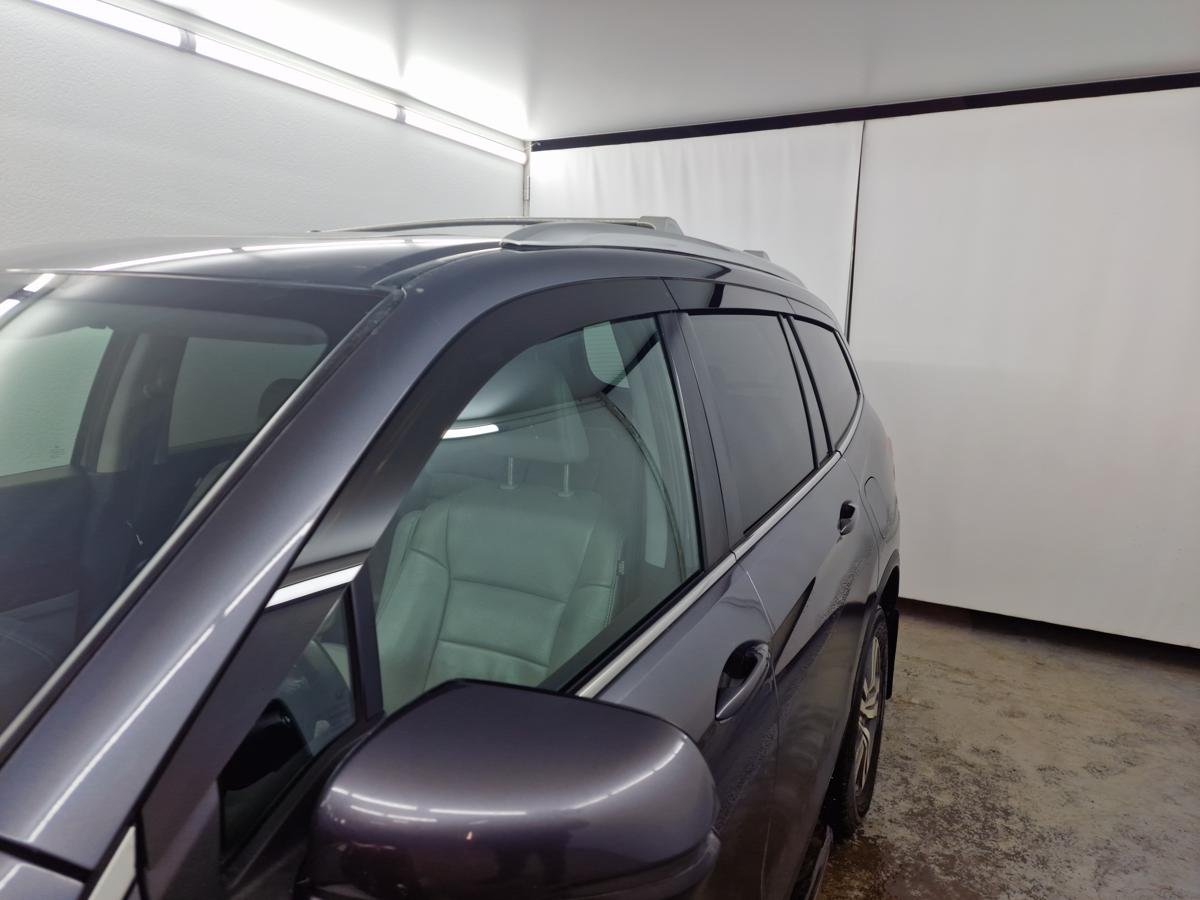 Дефлекторы окон 2D 6 шт для Honda Pilot III