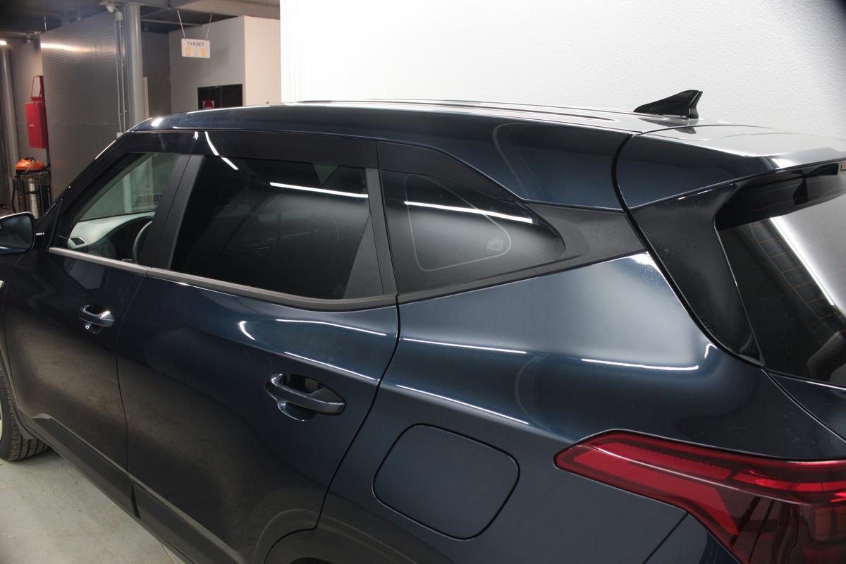 Дефлекторы окон 2D 6 шт для Kia Seltos I