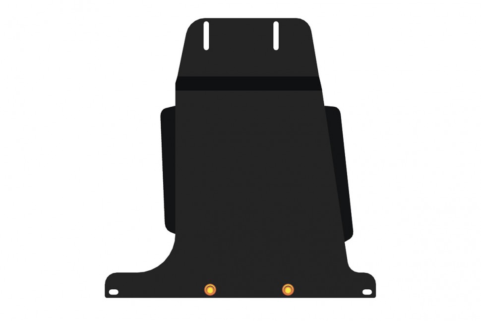 Защита КПП для SsangYong Actyon Sports II