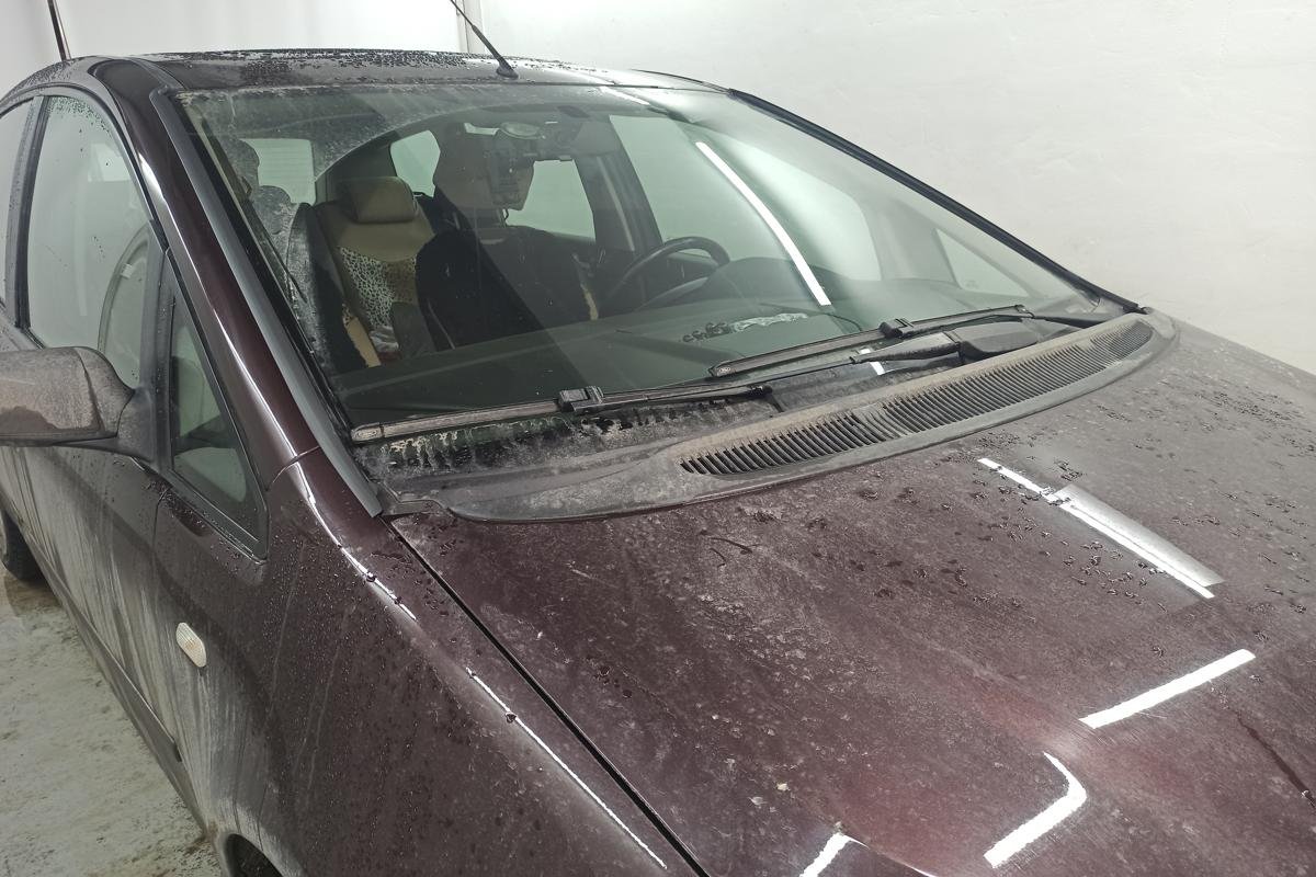Дефлектор (водосток) лобового стекла для Ford C-MAX I Рестайлинг