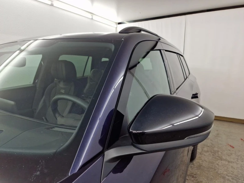 Дефлекторы окон 2D 6 шт. для Volkswagen Teramont II (China Market) Черный Стрелка 11 2D422-6.S11