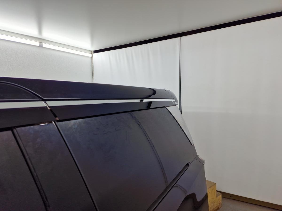 Дефлекторы окон 2D с хром накладками 8 шт. для GAC M8