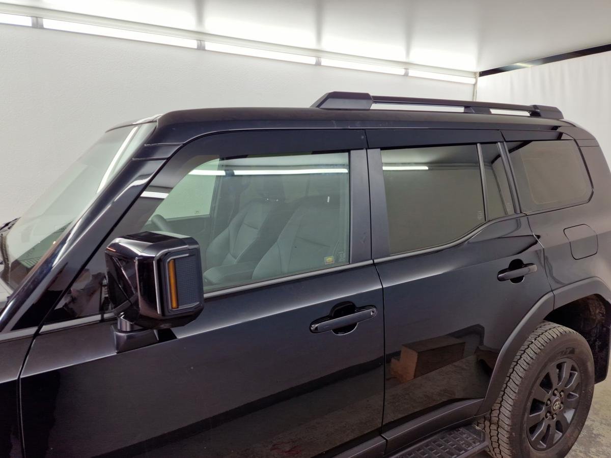 Дефлекторы окон 2D 6 шт. для Toyota Land Cruiser Prado 250 Series