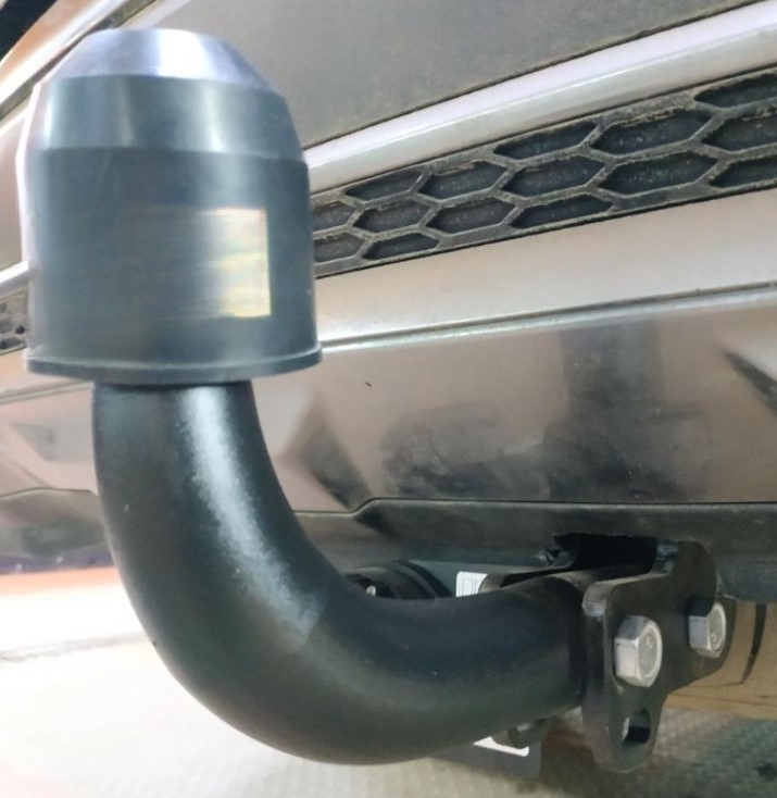 Фаркоп Oris c типом шара А для Hyundai Santa Fe IV Рестайлинг