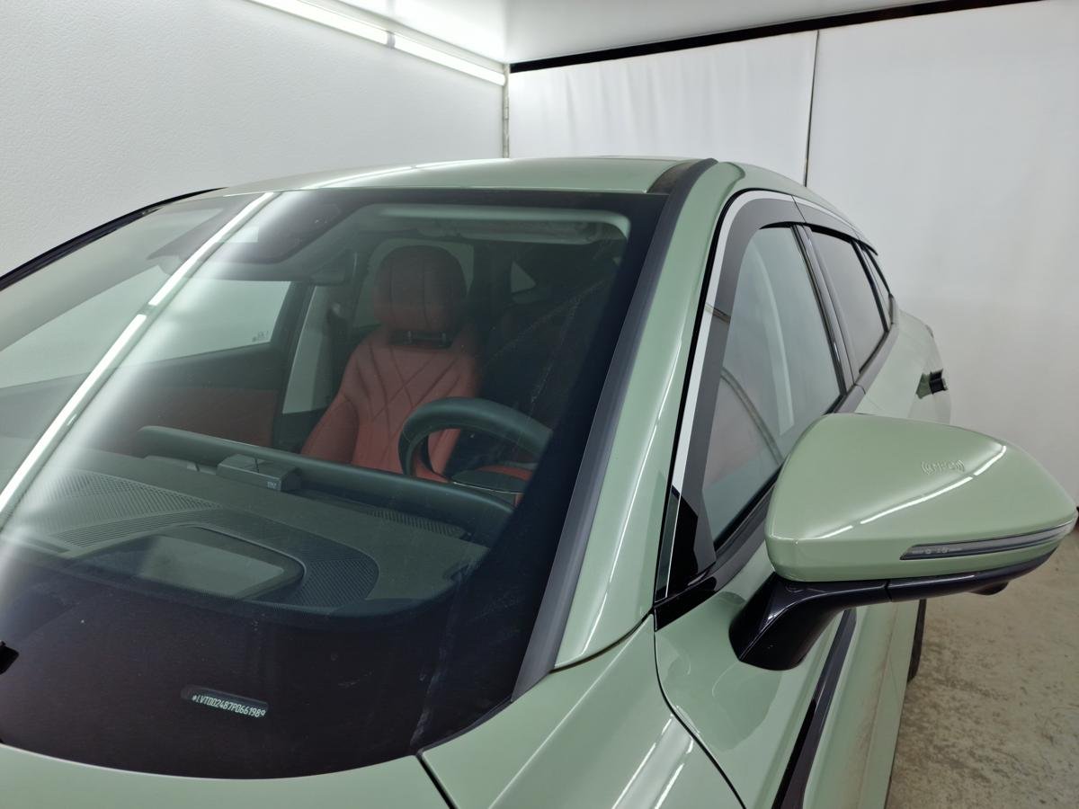 Дефлектор (водосток) лобового стекла для EXEED RX