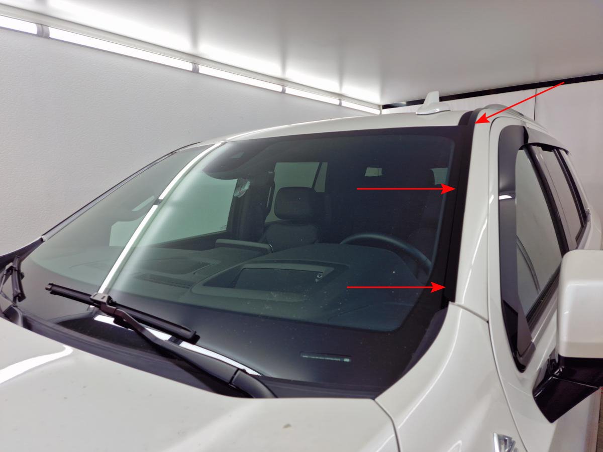 Водосток лобового стекла Премиум для Chevrolet Tahoe V