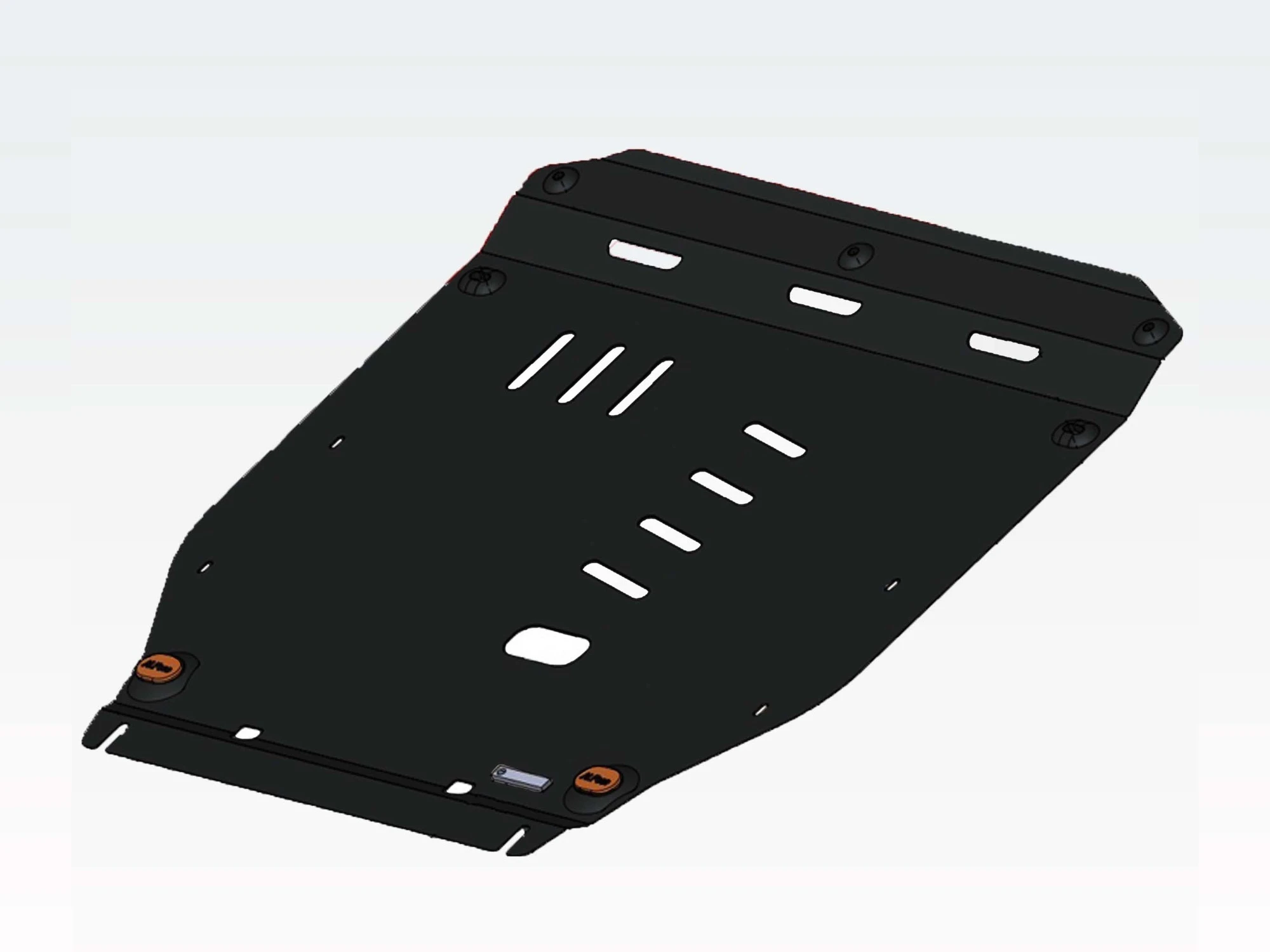 Защита картера и КПП для Forthing Yacht  Alfeco ALF6401st