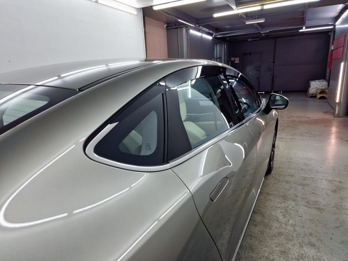 Дефлекторы окон 2D 6 шт. для Амберавто А5 I