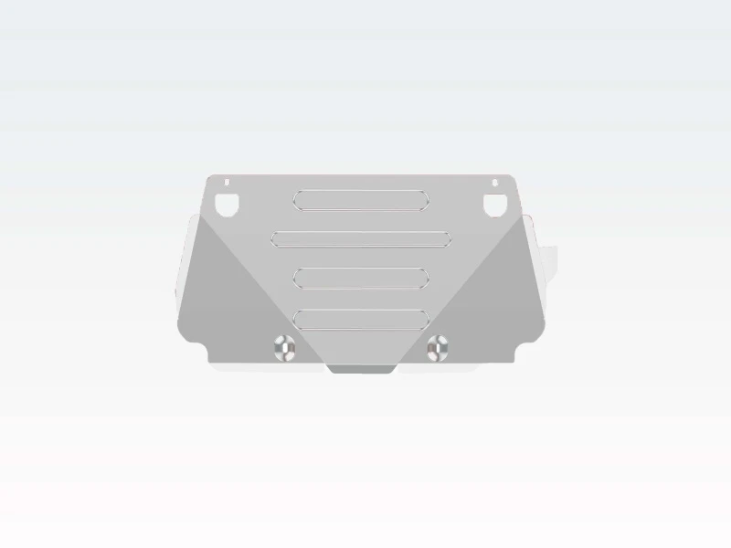 Защита КПП для Land Rover Discovery IV  Alfeco ALF3807AL
