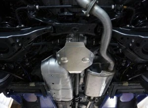 Защита дифференциала для Lexus RX IV Рестайлинг  ТСС ZKTCC00174