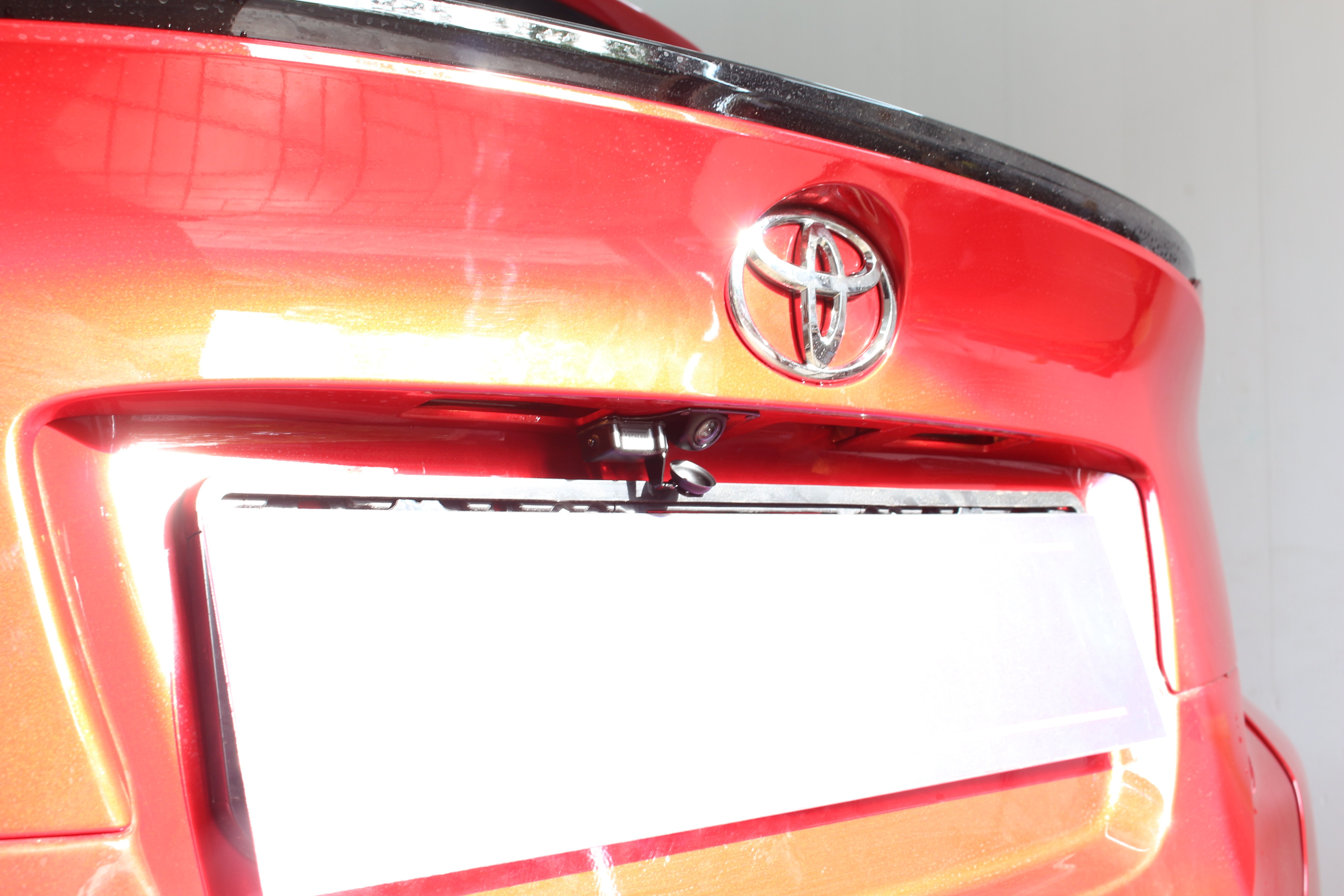 Защита камеры заднего вида для Toyota C-HR I Рестайлинг