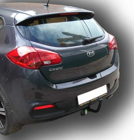 Фаркоп Leader с типом шара A для Kia Ceed II Рестайлинг  Лидер-Плюс K120-A
