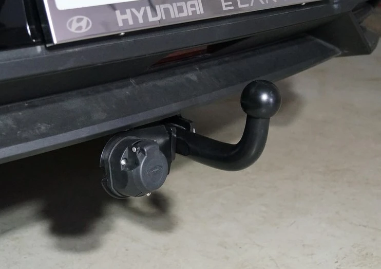 Фаркоп с типом шара А для Hyundai Elantra VII (CN7)  ТСС TCU00277