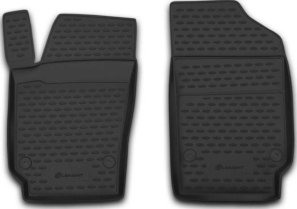 Коврики в салон полиуретан 4шт для Honda Insight II