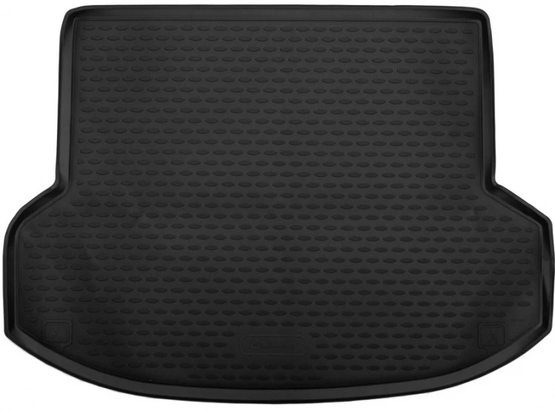 Коврик в багажник для JAC S5 (Eagle) I Рестайлинг Черный Element ELEMENT105002B13