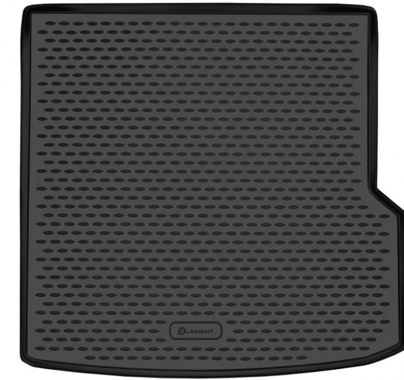Коврик в багажник для Geely Okavango I Рестайлинг Черный Element ELEMENTA70258L13