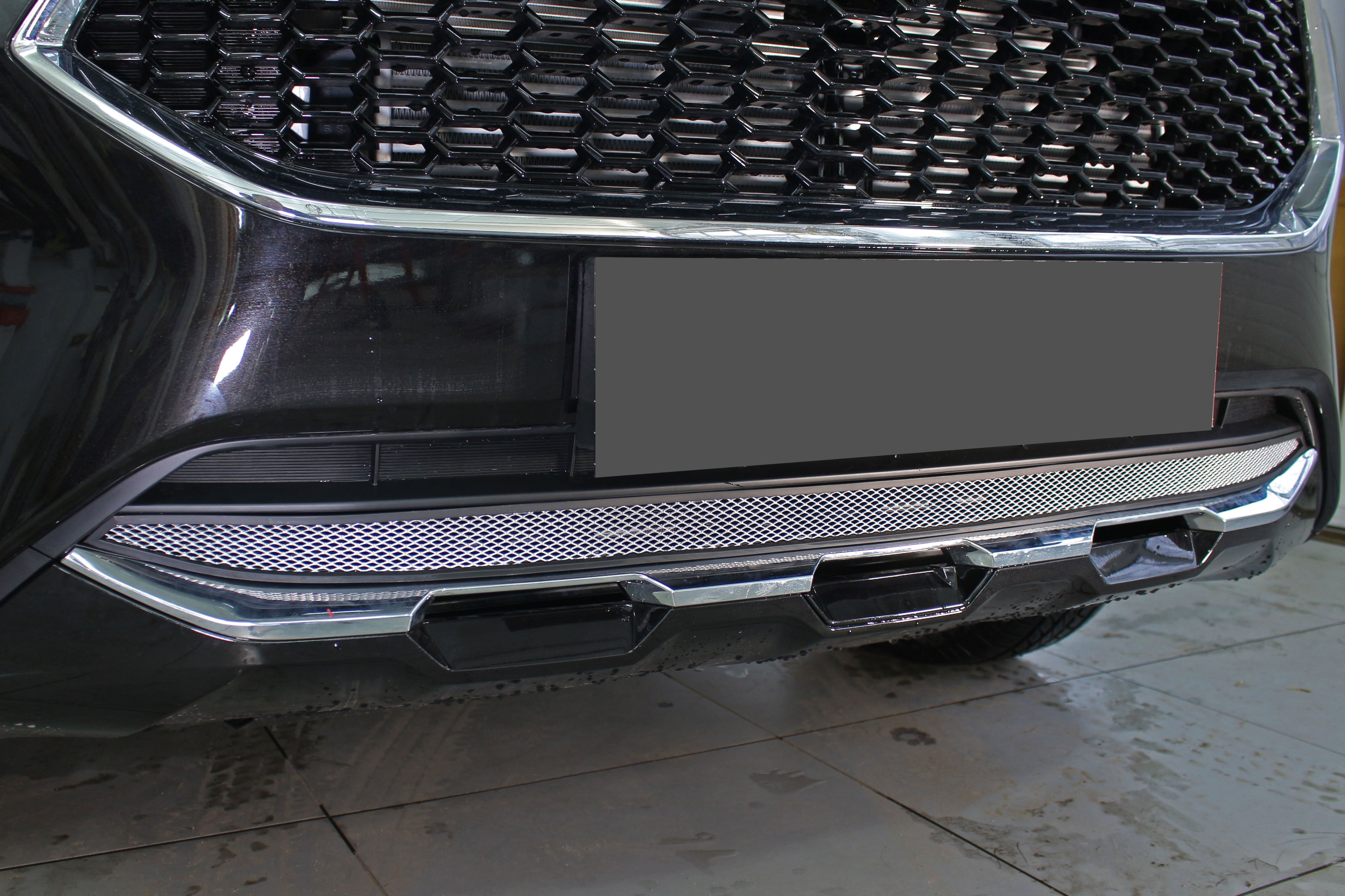 Защитная сетка радиатора низ для Haval F7x I