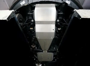 Защиты комплект (картер, КПП, РК) для Haval H5 I  ТСС ZKTCC00442К
