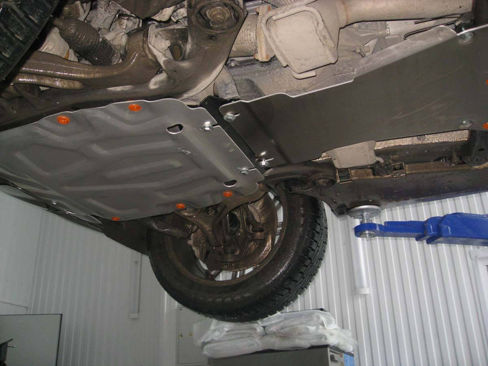 Защита КПП для Porsche Cayenne II Рестайлинг (958)