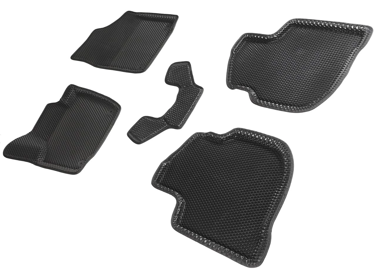 Коврики 3D EVA "РОМБ" для салона для Skoda Rapid I