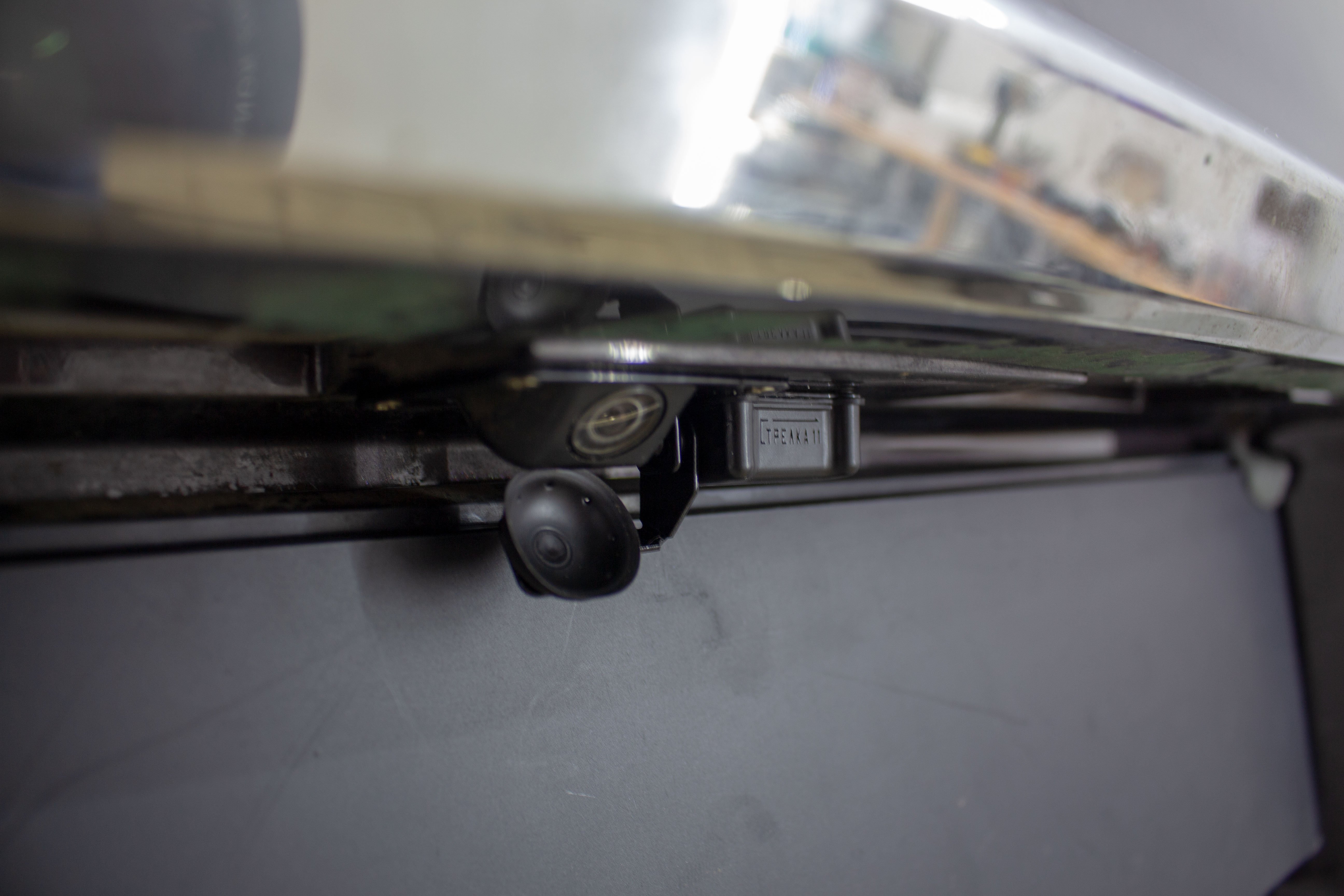 Защита камеры заднего вида для Lexus GX II