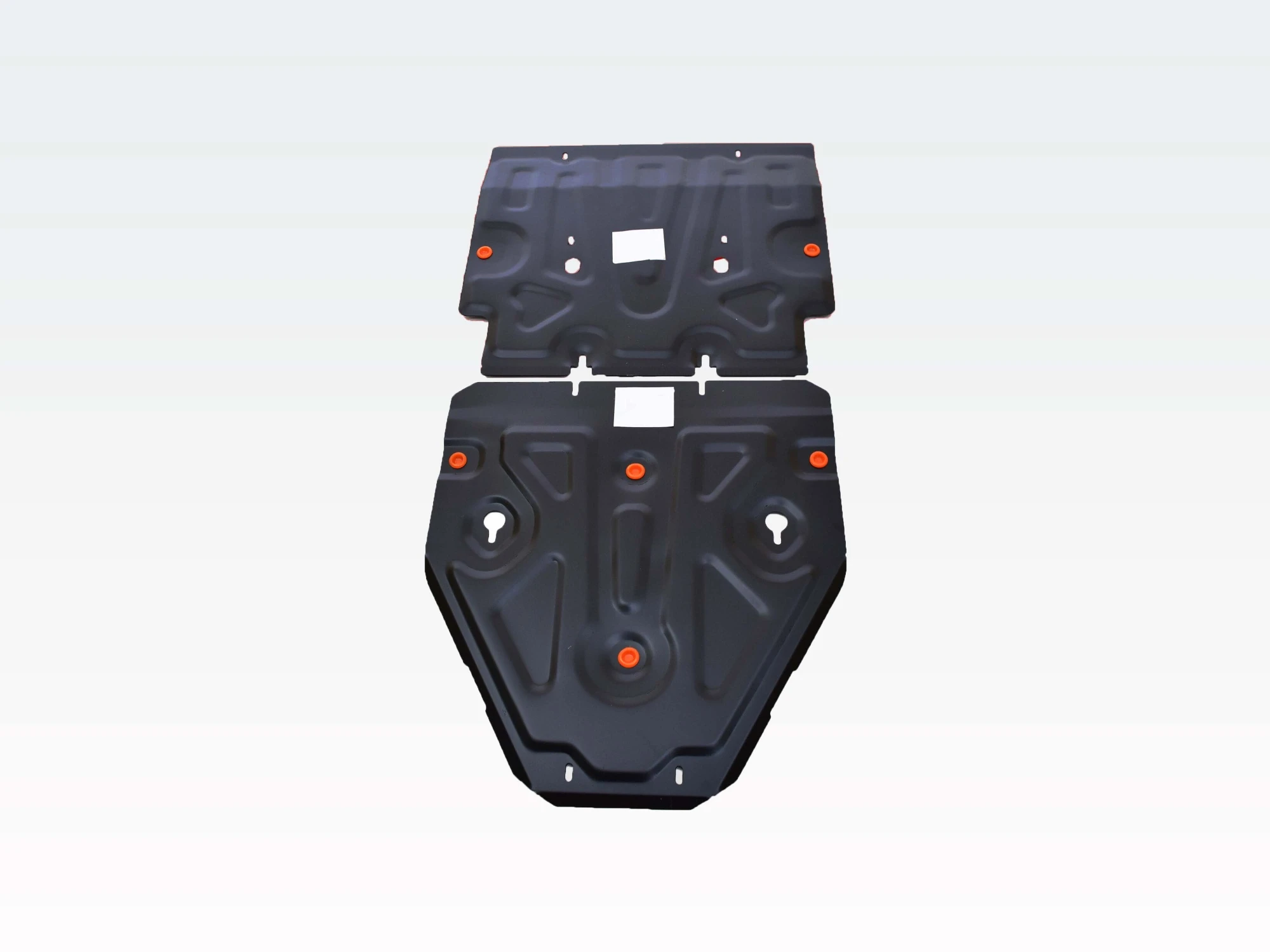 Защита картера и КПП (2 части) для Audi Q5 II (FY) Рестайлинг Черный