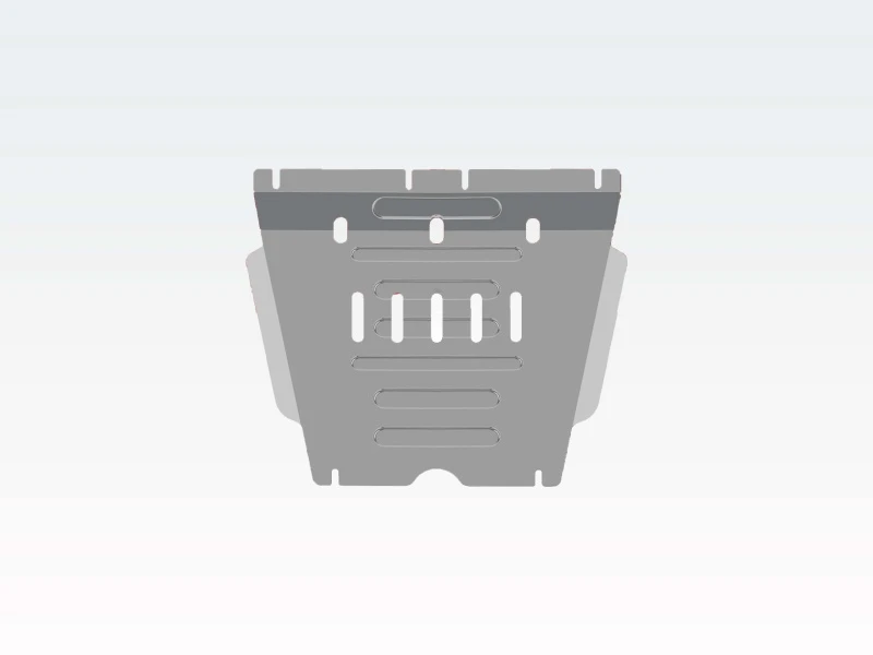 Защита КПП для Sollers ST6  Alfeco ALF5609AL