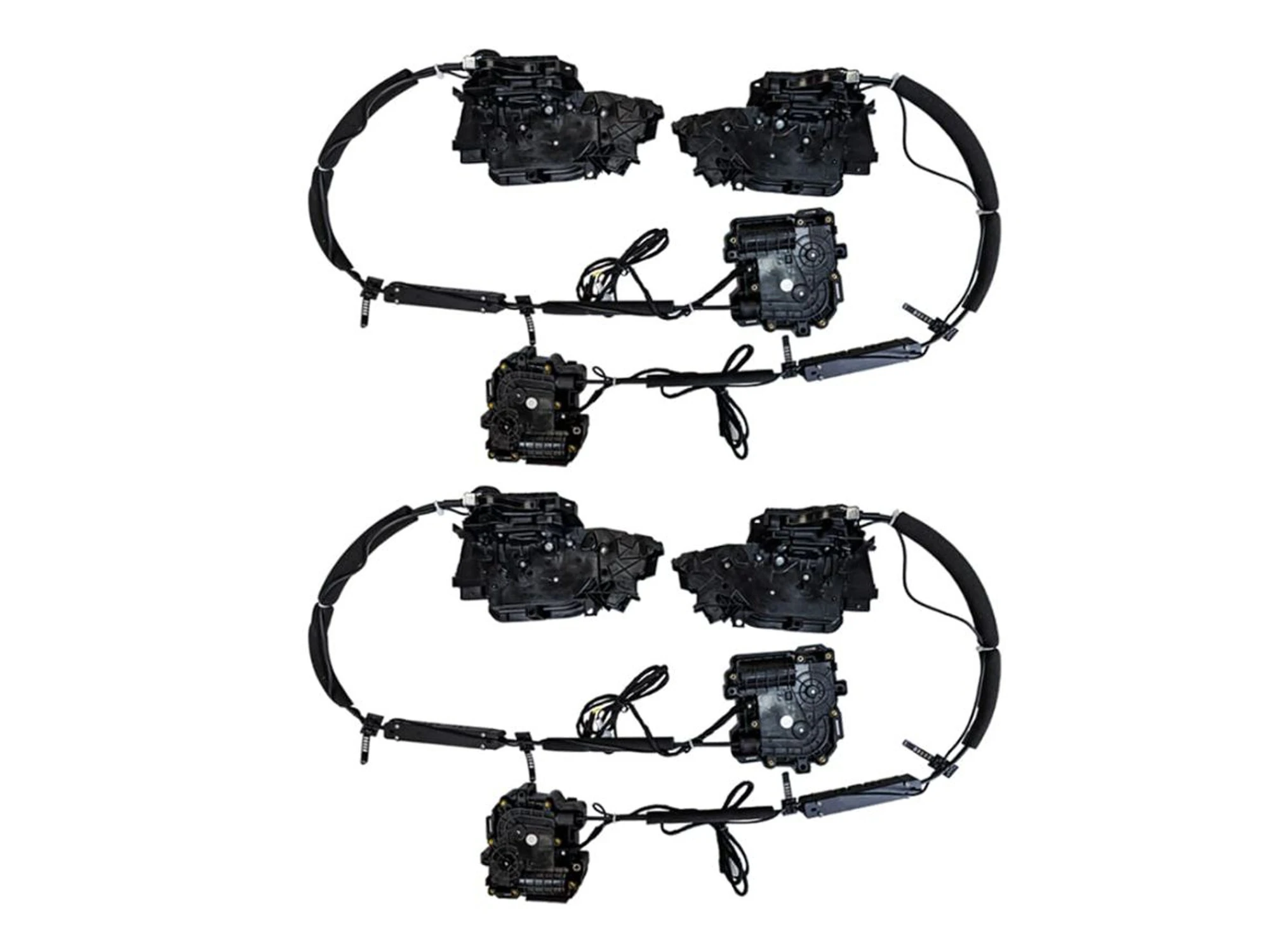 Комплект автомобильных доводчиков 4 шт для BMW 5 серии VIII  SmartGear CC-HS-DR-BM-TP5