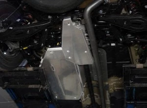 Защита дифференциала для Hyundai Santa Fe IV