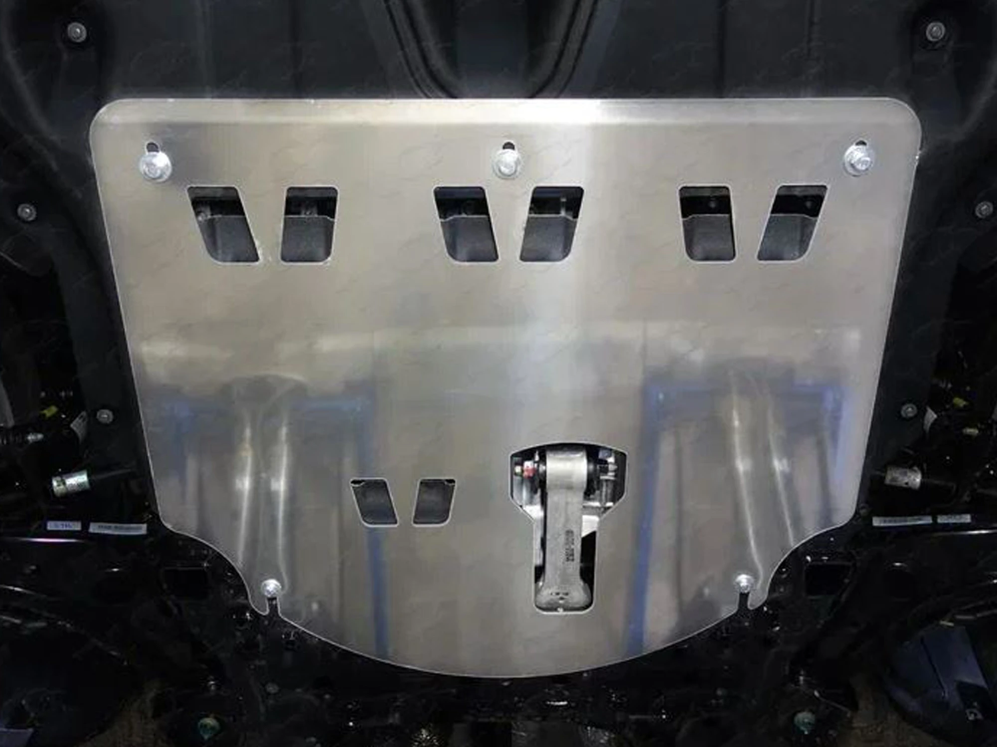 Защита картера и КПП для Hyundai Tucson III Рестайлинг  ТСС ZKTCC00171