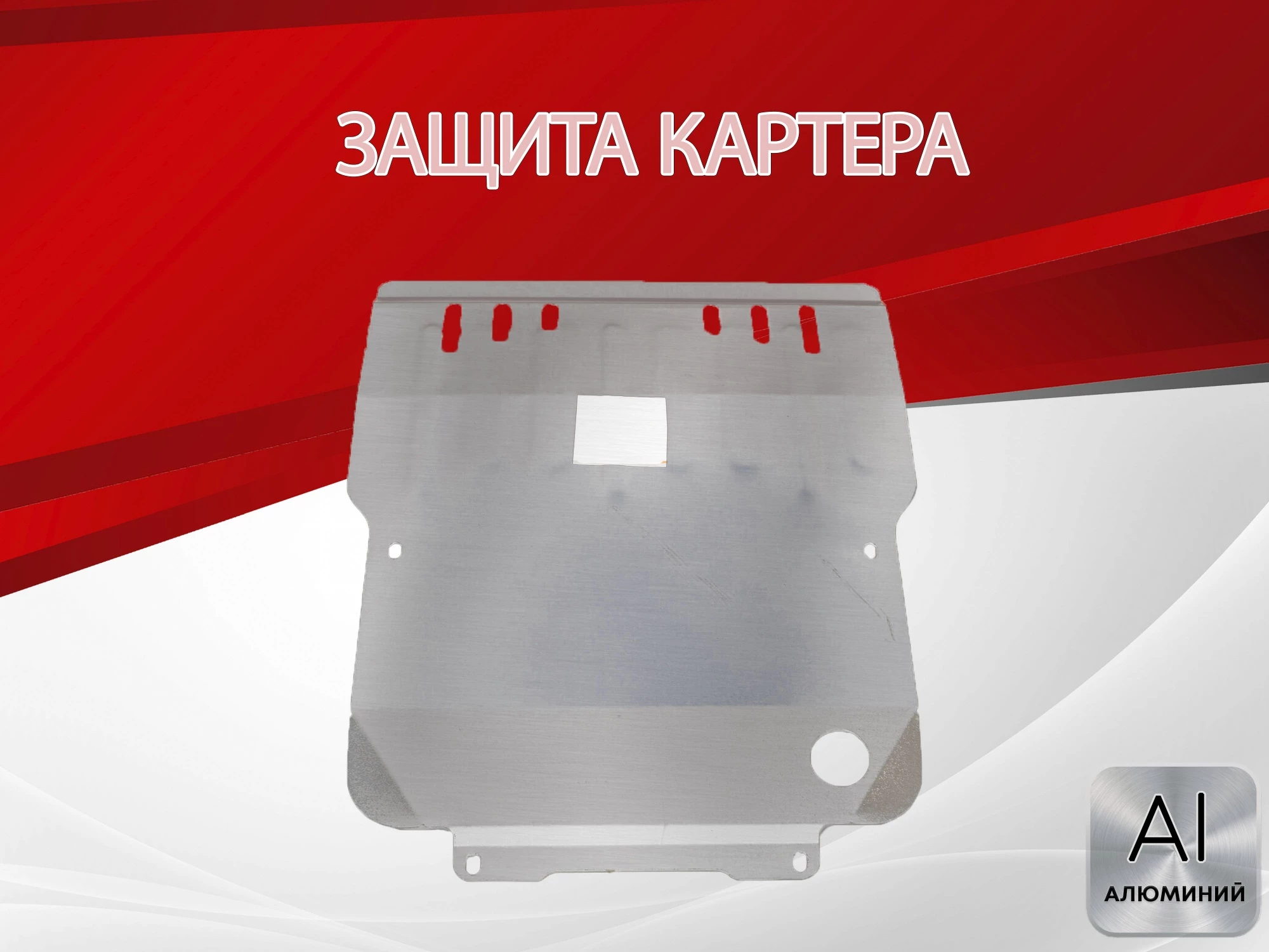 Защита картера для ТагАЗ Road Partner