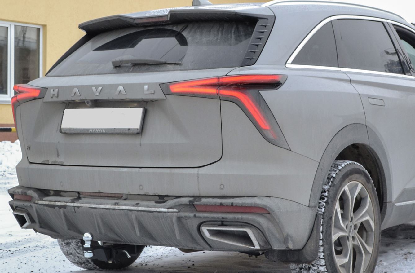 Фаркоп Pt group с типом шара E для Haval F7 II