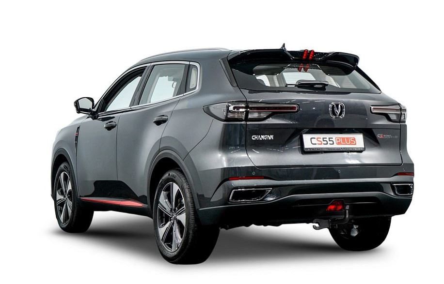 Фаркоп Berg с типом шара A для Changan UNI-S