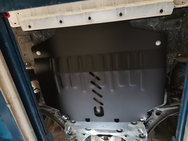 Защита картера и КПП для MG 5 I Рестайлинг