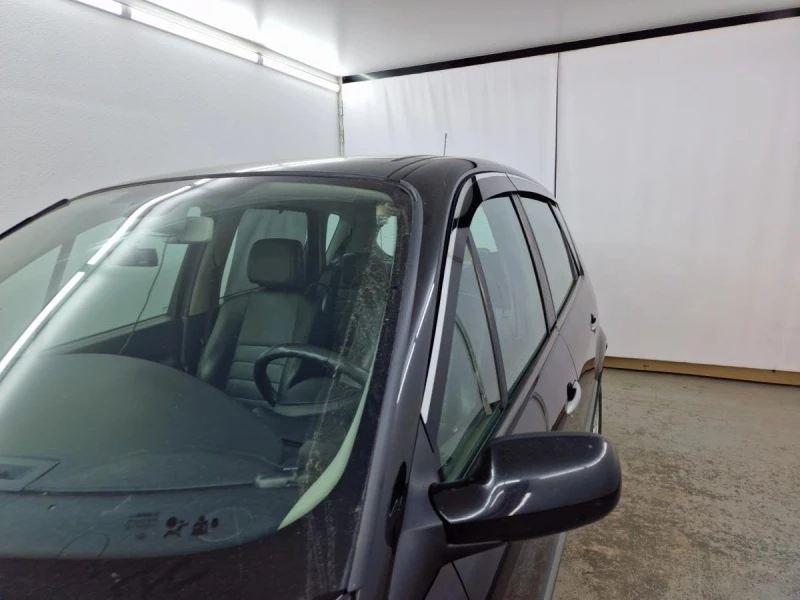 Дефлекторы окон 2D с хром накладками 6 шт. для Renault Scenic II Рестайлинг Хром Стрелка 11 2D341-6C.S11