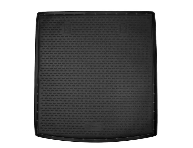 Коврик в багажник для Volkswagen Teramont I Рестайлинг Черный Element ELEMENT5158G13