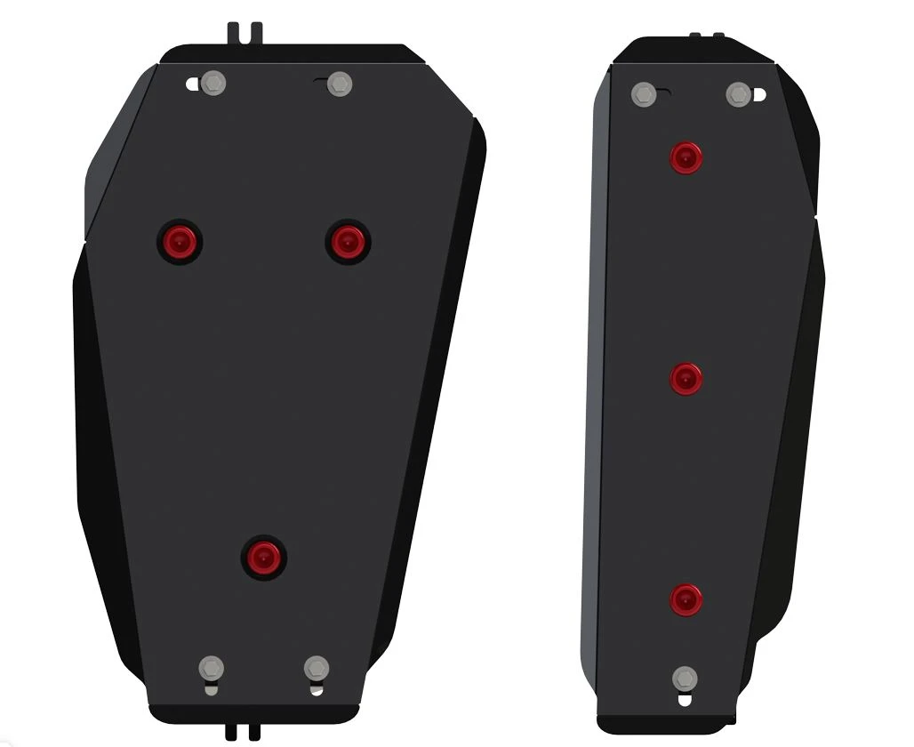 Защита топивного бака для Nissan X-Trail III Рестайлинг